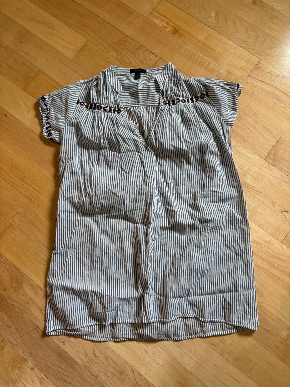 J. Crew Tunic Cover Up